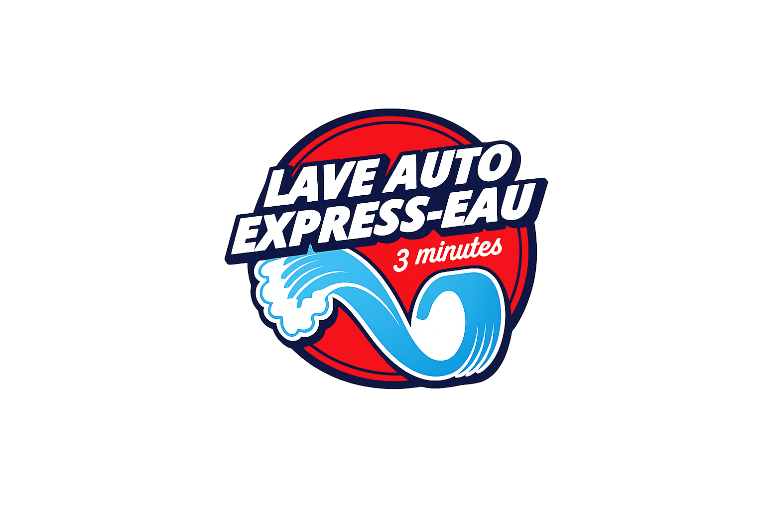 Lave-auto Express-eau — 3 minutes